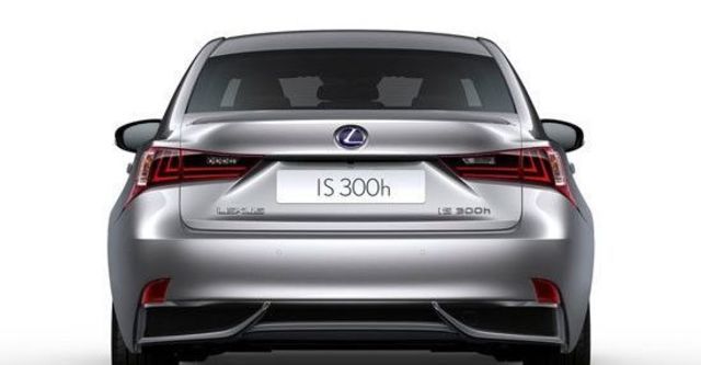 2013 Lexus IS 300h豪華版  第3張相片