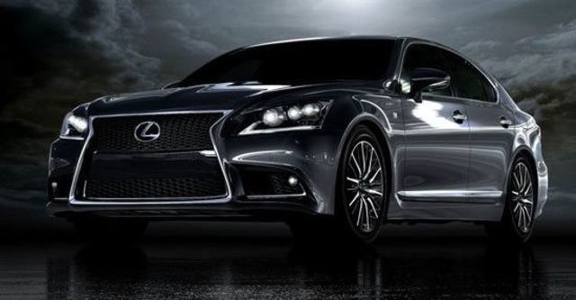 2013 Lexus LS 460 F-Sport  第1張相片