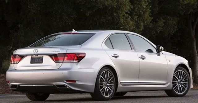 2013 Lexus LS 460 F-Sport  第4張相片