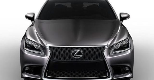 2013 Lexus LS 460 F-Sport  第5張相片