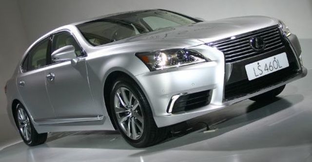 2013 Lexus LS 460L  第2張相片