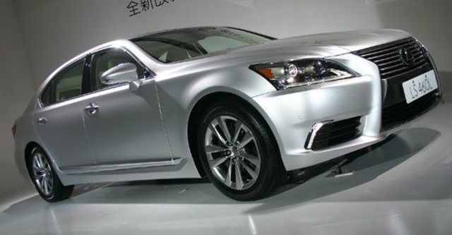 2013 Lexus LS 460L OTTOMAN  第1張相片