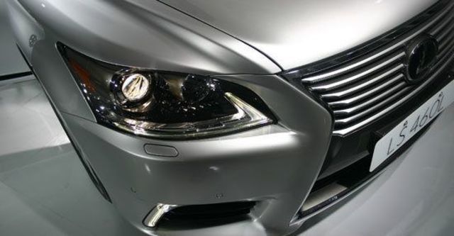 2013 Lexus LS 460L OTTOMAN  第6張相片