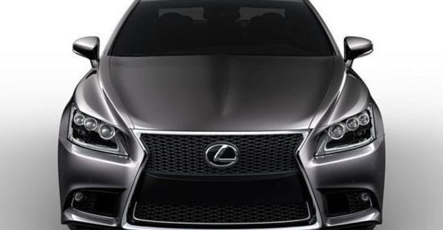 2013 Lexus LS 600h F-Sport  第2張相片
