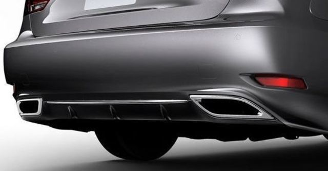 2013 Lexus LS 600h F-Sport  第3張相片