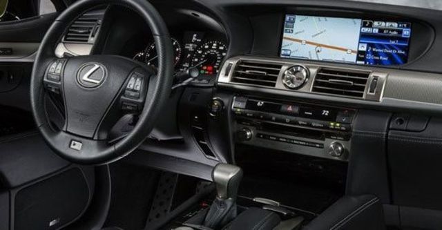 2013 Lexus LS 600h F-Sport  第9張相片
