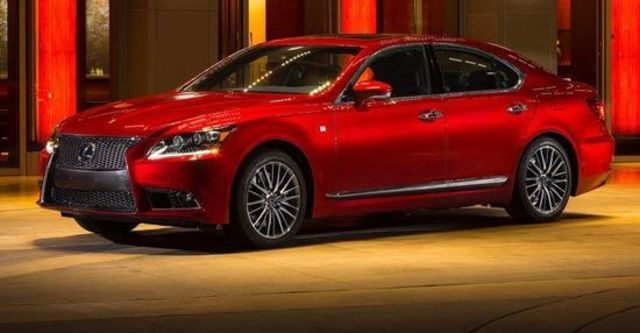 2013 Lexus LS 600h F-Sport  第10張相片