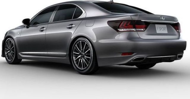 2013 Lexus LS 600h F-Sport  第11張相片