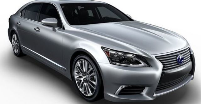 2013 Lexus LS 600hL  第2張相片