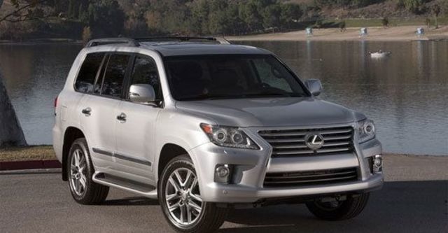 2013 Lexus LX 570車頂置物架版  第2張相片