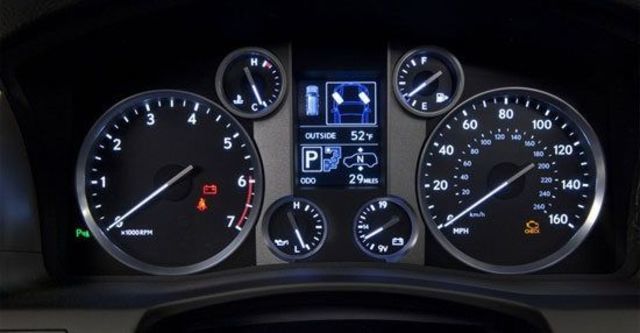 2013 Lexus LX 570車頂置物架版  第9張相片