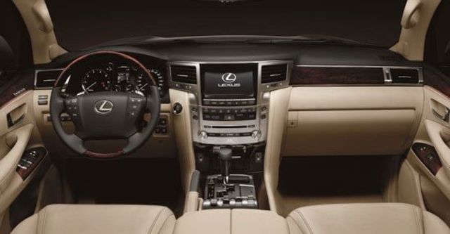 2013 Lexus LX 570車頂置物架版  第10張相片