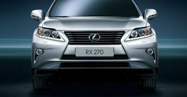 2013 Lexus RX 270豪華版  第1張相片