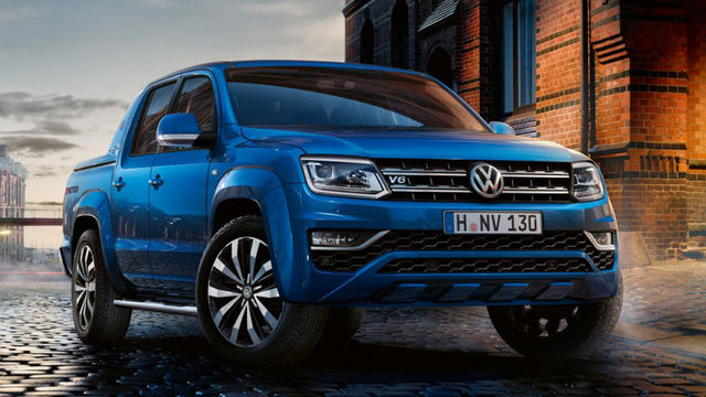 2020 Volkswagen Amarok V6 3.0 TDI Aventura  第1張相片