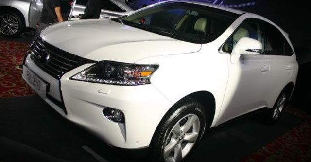 2013 Lexus RX 270頂級版  第2張相片