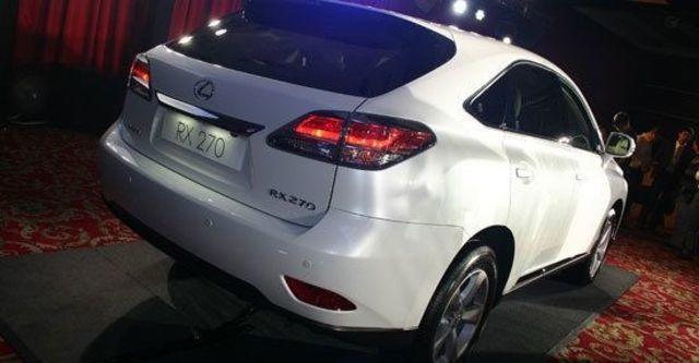 2013 Lexus RX 270頂級版  第3張相片