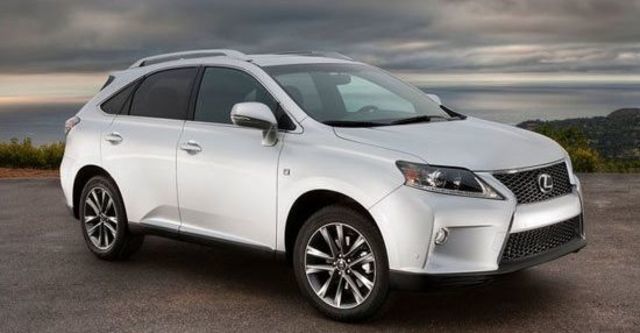 2013 Lexus RX 350 F-Sport  第1張相片