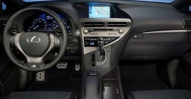 2013 Lexus RX 350 F-Sport  第3張相片