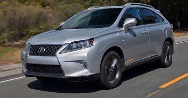 2013 Lexus RX 350 F-Sport  第4張相片