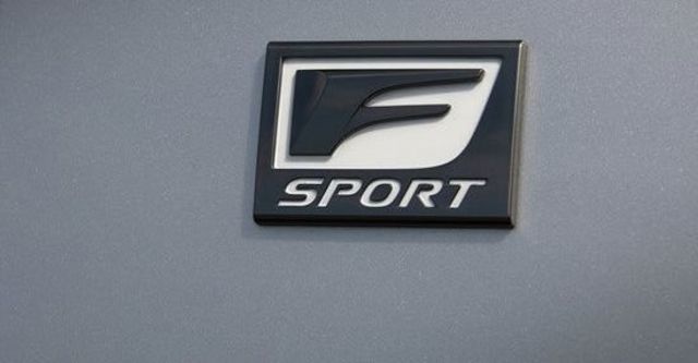 2013 Lexus RX 350 F-Sport  第10張相片