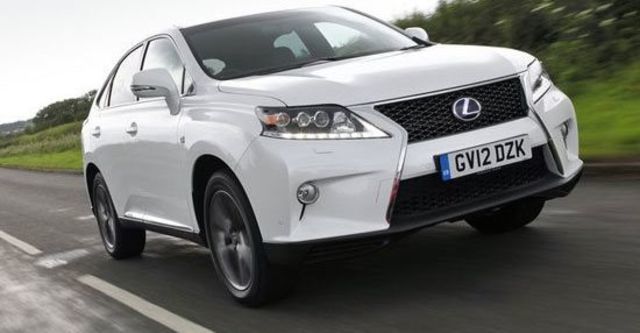 2013 Lexus RX 450h F-Sport  第1張相片