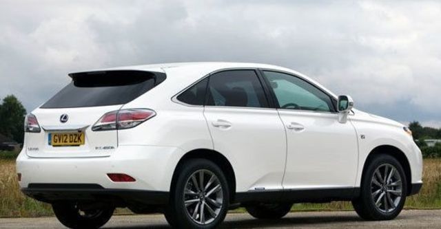 2013 Lexus RX 450h F-Sport  第3張相片