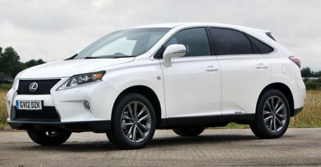 2013 Lexus RX 450h F-Sport  第4張相片