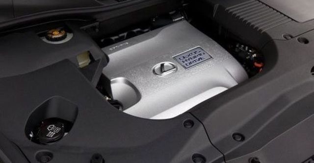 2013 Lexus RX 450h F-Sport  第9張相片
