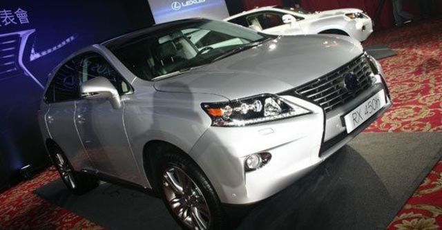 2013 Lexus RX 450h豪華版  第2張相片