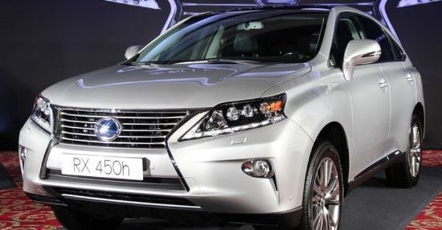 2013 Lexus RX 450h頂級版  第1張相片