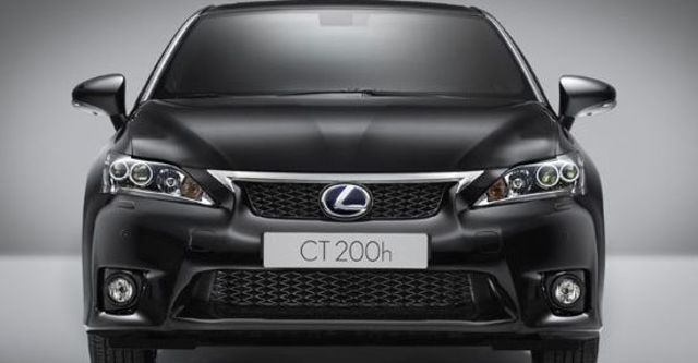 2012 Lexus CT 200h F-Sport頂級Navi版  第7張相片