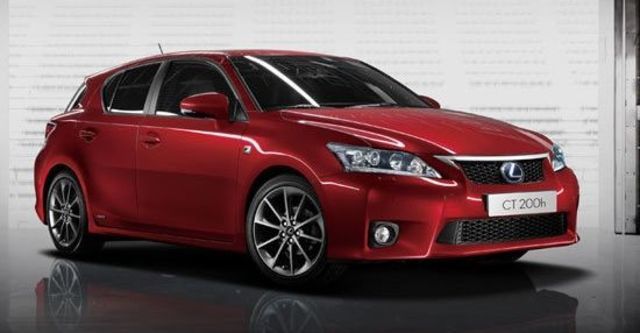 2012 Lexus CT 200h F-Sport頂級Navi版  第8張相片