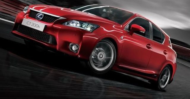 2012 Lexus CT 200h F-Sport頂級Navi版  第13張相片