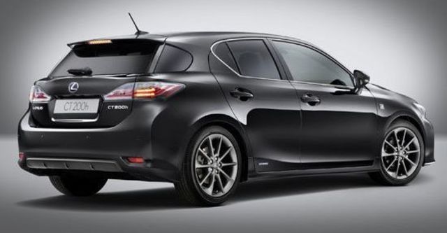 2012 Lexus CT 200h F-Sport頂級版  第6張相片