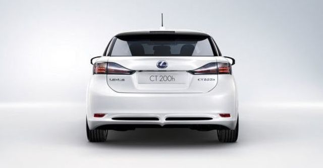 2012 Lexus CT 200h 菁英版  第3張相片