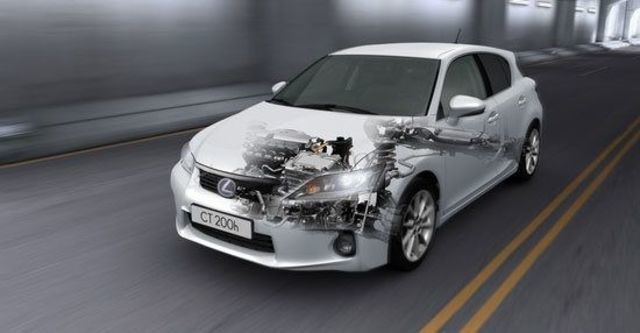 2012 Lexus CT 200h 豪華版  第4張相片