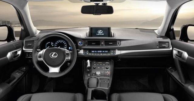 2012 Lexus CT 200h 豪華版  第5張相片