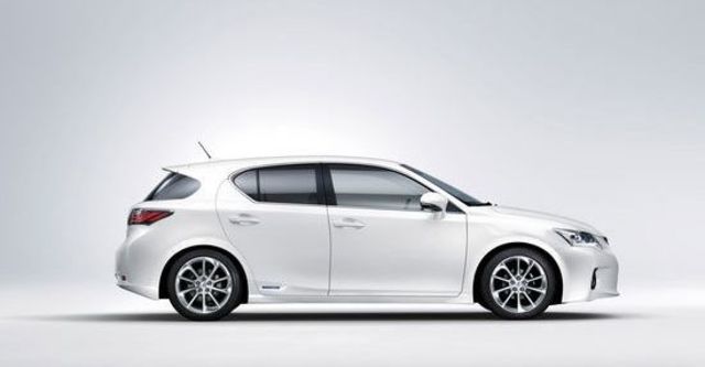 2012 Lexus CT 200h 豪華版  第10張相片