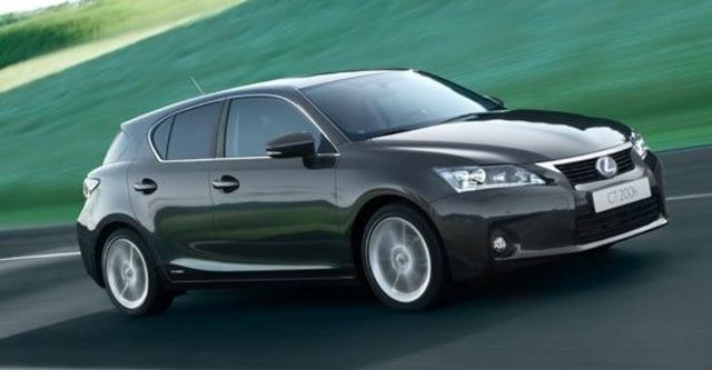 2012 Lexus CT 200h 頂級Navi版  第2張相片