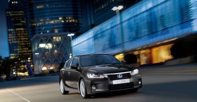 2012 Lexus CT 200h 頂級Navi版  第14張相片