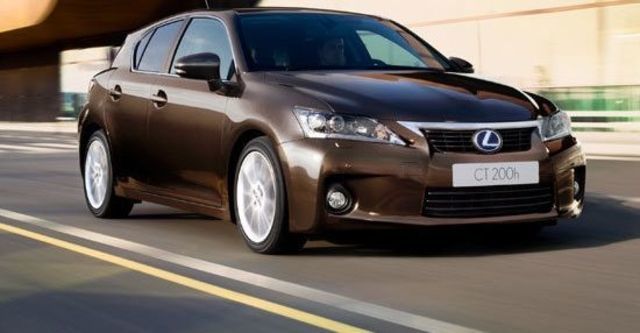 2012 Lexus CT 200h 頂級版  第1張相片