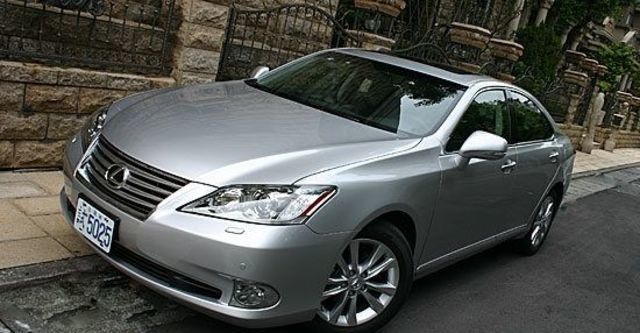 2012 Lexus ES 240豪華版  第2張相片