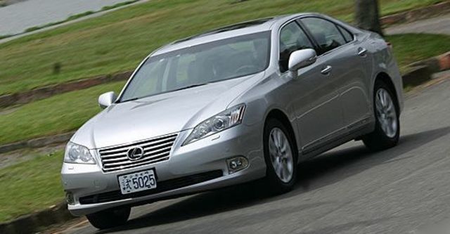 2012 Lexus ES 240豪華版  第3張相片