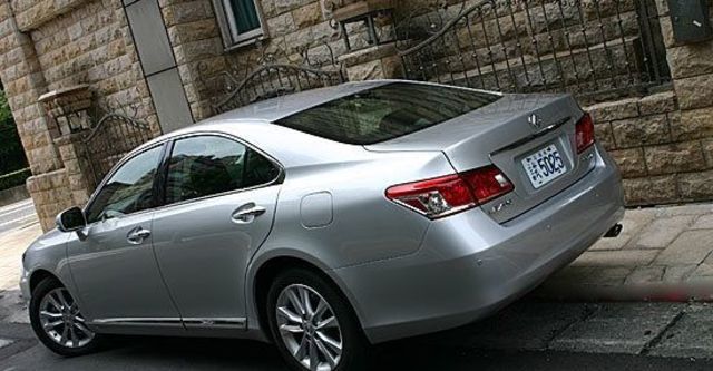 2012 Lexus ES 240豪華版  第9張相片