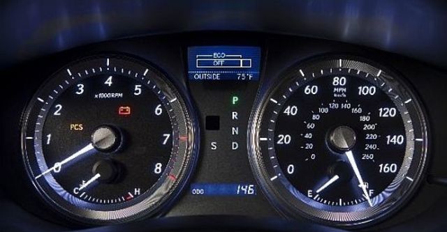 2012 Lexus ES 350 豪華版  第6張相片
