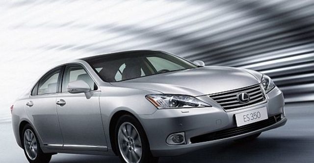 2012 Lexus ES 350 頂級版  第2張相片