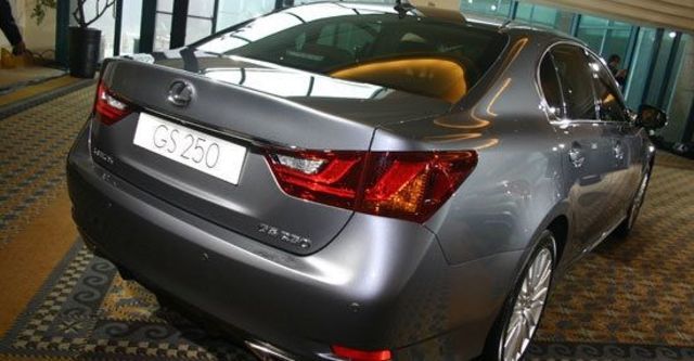 2012 Lexus GS 250頂級版  第3張相片