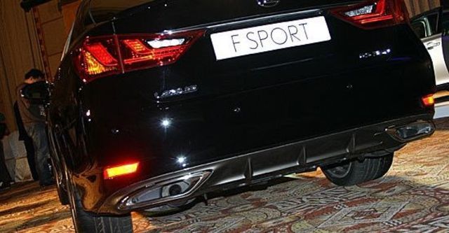 2012 Lexus GS 450h F Sport版  第11張相片