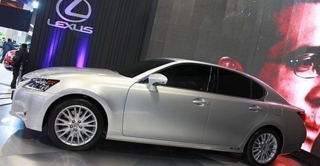 2012 Lexus GS 450h頂級版  第3張相片