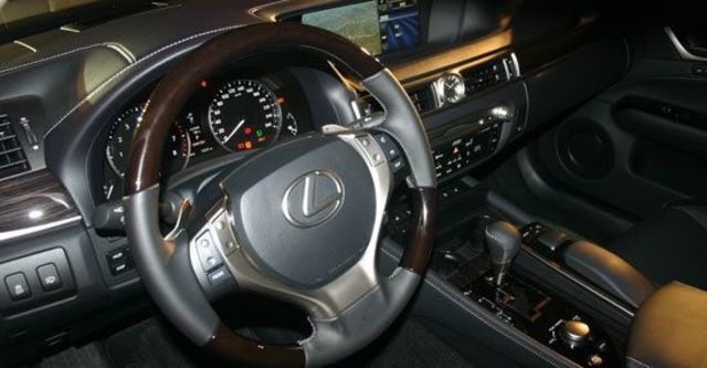 2012 Lexus GS 450h頂級版  第6張相片